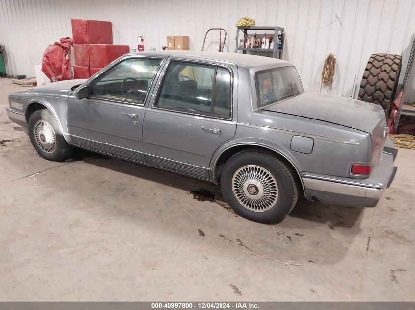 1989 Cadillac Seville VIN: 1G6KS5157KU821556 Lot: 40997800