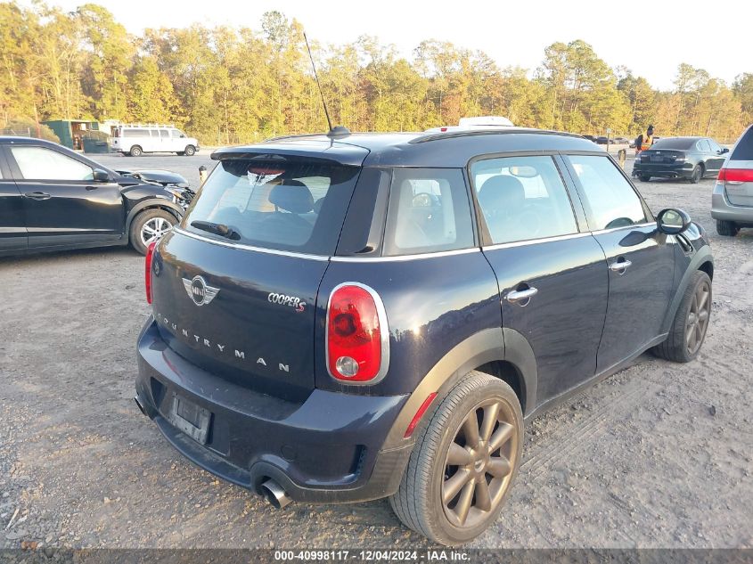 2013 Mini Countryman Cooper S VIN: WMWZC3C51DWP23749 Lot: 40998117