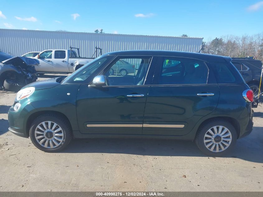 2015 Fiat 500L Lounge VIN: ZFBCFACH3FZ032211 Lot: 40998275