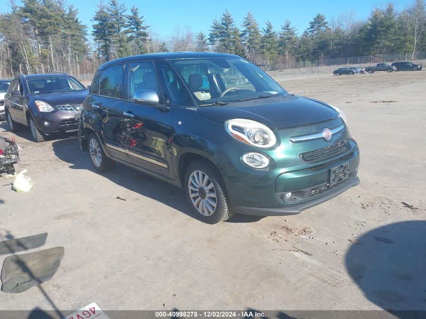 2015 Fiat 500L Lounge VIN: ZFBCFACH3FZ032211 Lot: 40998275