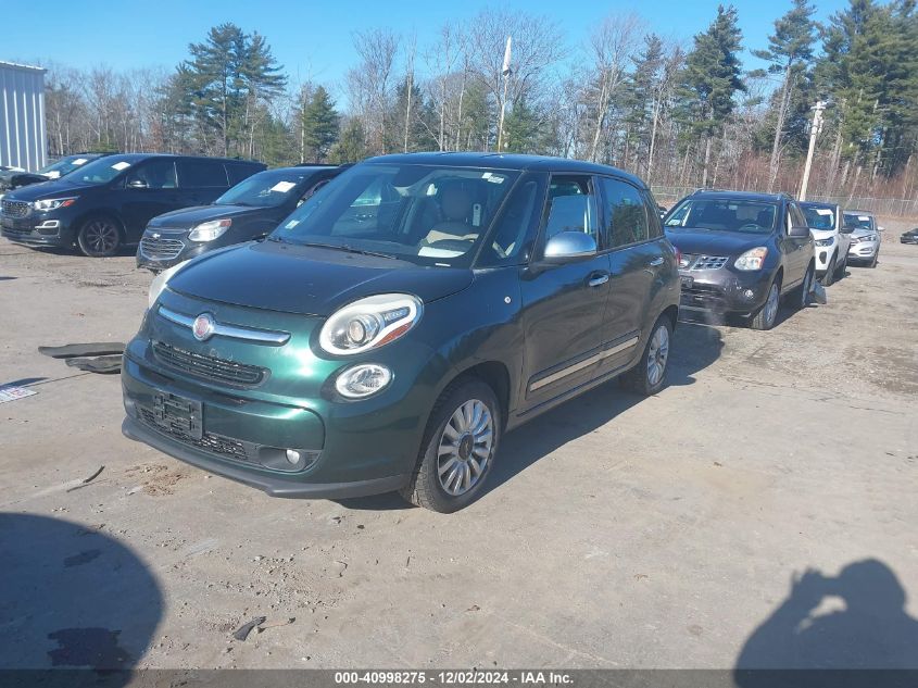 2015 Fiat 500L Lounge VIN: ZFBCFACH3FZ032211 Lot: 40998275