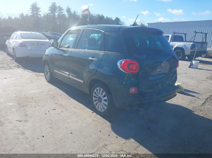 2015 Fiat 500L Lounge VIN: ZFBCFACH3FZ032211 Lot: 40998275