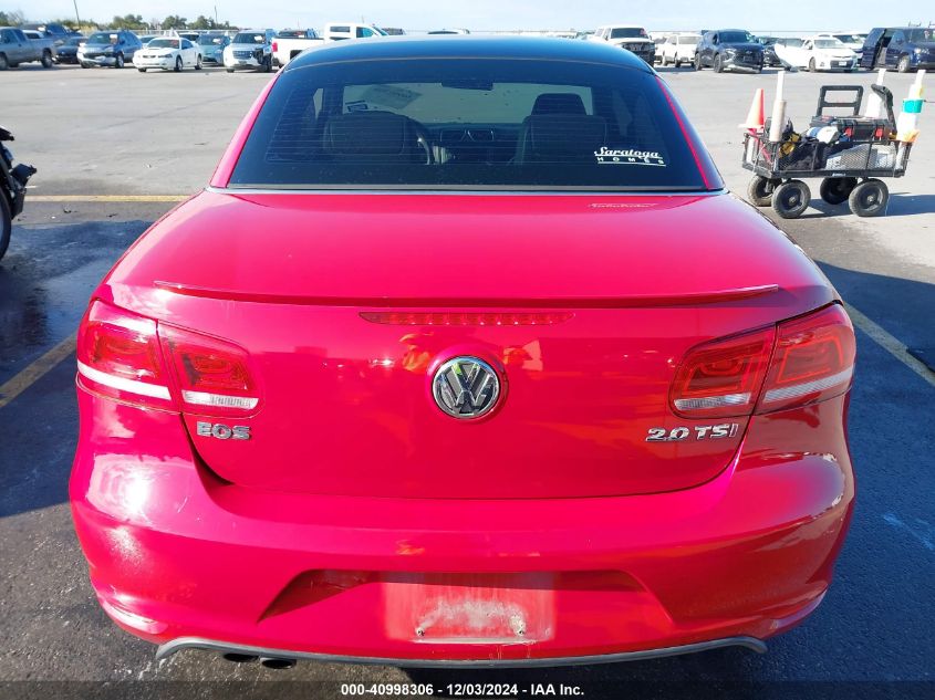 2014 Volkswagen Eos Komfort VIN: WVWBW8AH5EV002282 Lot: 40998306