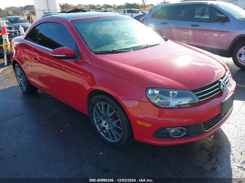 2014 Volkswagen Eos Komfort VIN: WVWBW8AH5EV002282 Lot: 40998306