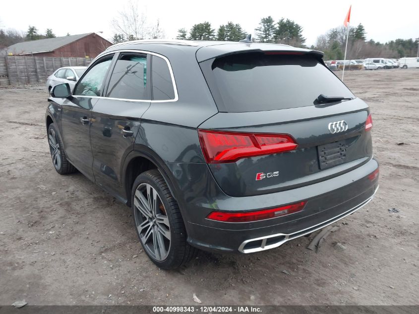 2018 Audi Sq5 3.0T Premium Plus VIN: WA1C4AFY9J2036211 Lot: 40998343