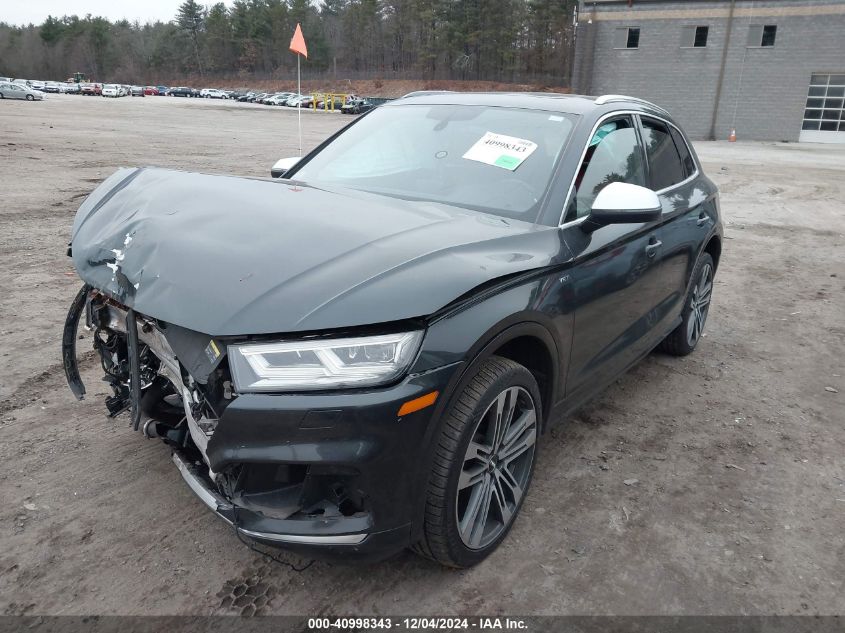 2018 Audi Sq5 3.0T Premium Plus VIN: WA1C4AFY9J2036211 Lot: 40998343