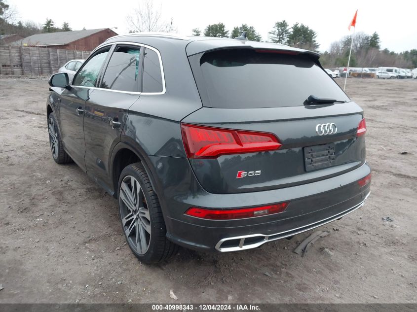 2018 Audi Sq5 3.0T Premium Plus VIN: WA1C4AFY9J2036211 Lot: 40998343