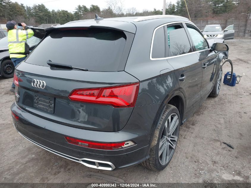 2018 Audi Sq5 3.0T Premium Plus VIN: WA1C4AFY9J2036211 Lot: 40998343