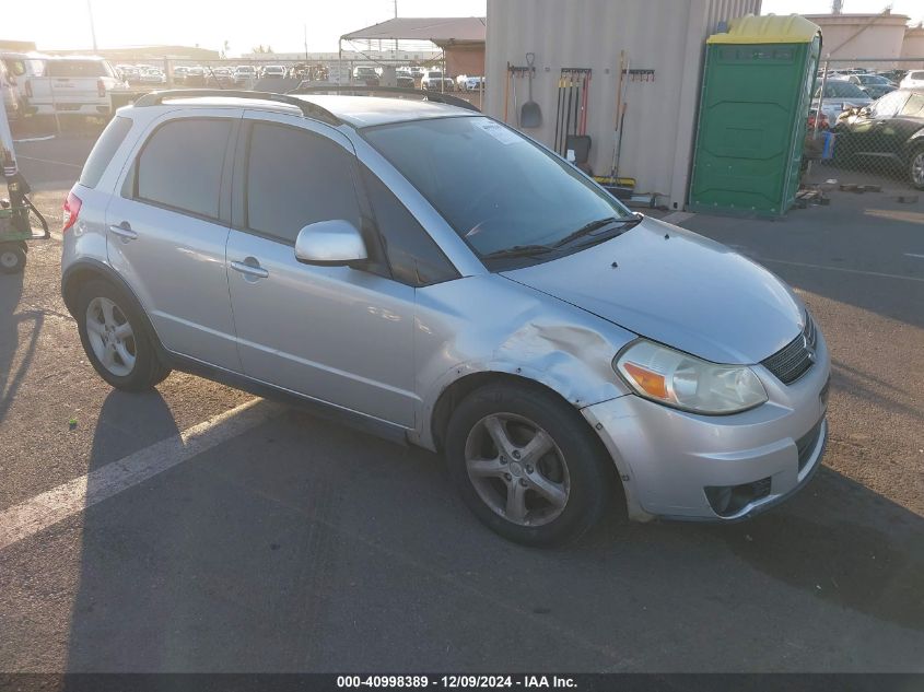 2009 Suzuki Sx4 Technology VIN: JS2YA413496200105 Lot: 40998389