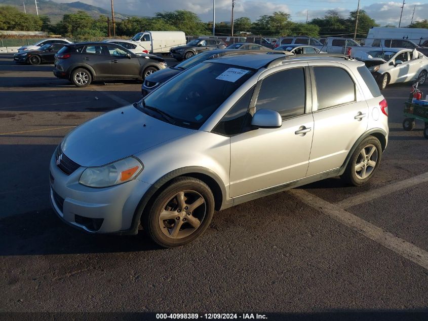 2009 Suzuki Sx4 Technology VIN: JS2YA413496200105 Lot: 40998389