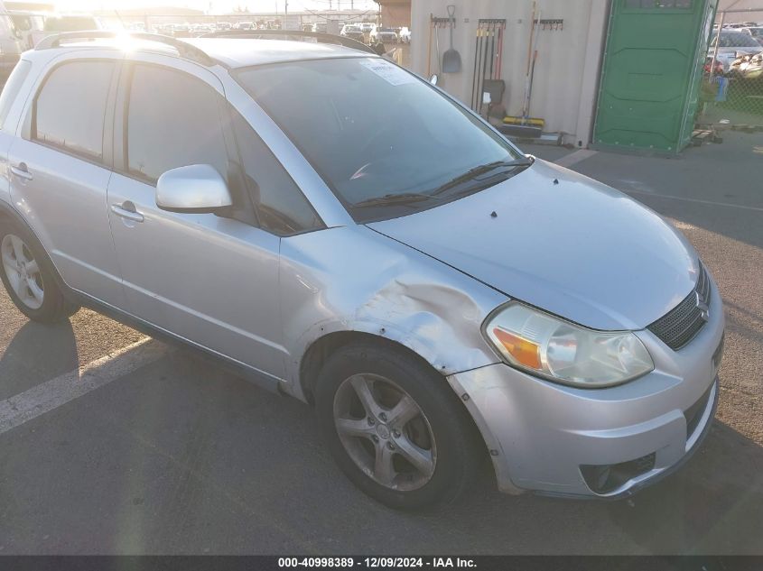 2009 Suzuki Sx4 Technology VIN: JS2YA413496200105 Lot: 40998389