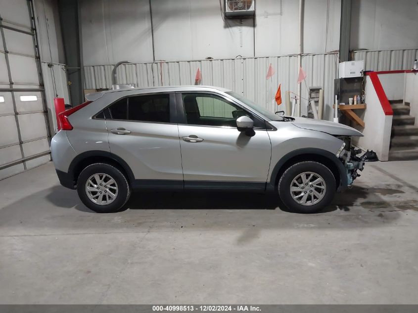 2019 Mitsubishi Eclipse Cross Es VIN: JA4AT3AA2KZ030260 Lot: 40998513