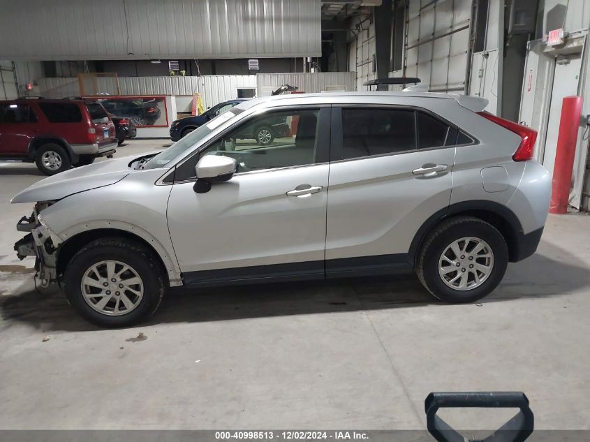 2019 Mitsubishi Eclipse Cross Es VIN: JA4AT3AA2KZ030260 Lot: 40998513