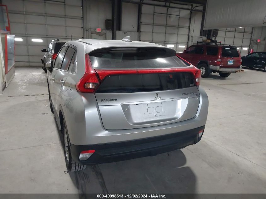 2019 Mitsubishi Eclipse Cross Es VIN: JA4AT3AA2KZ030260 Lot: 40998513