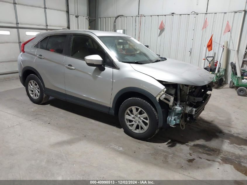 2019 Mitsubishi Eclipse Cross Es VIN: JA4AT3AA2KZ030260 Lot: 40998513