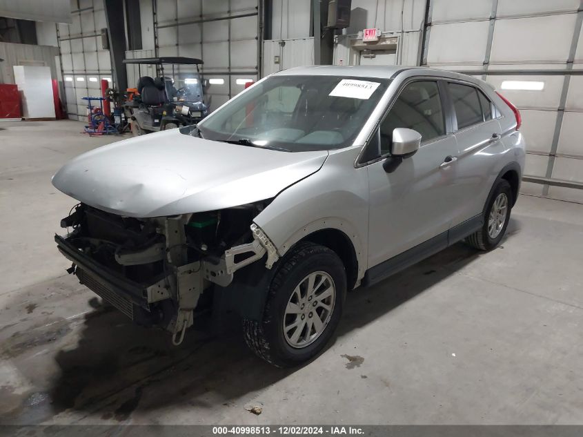 2019 Mitsubishi Eclipse Cross Es VIN: JA4AT3AA2KZ030260 Lot: 40998513