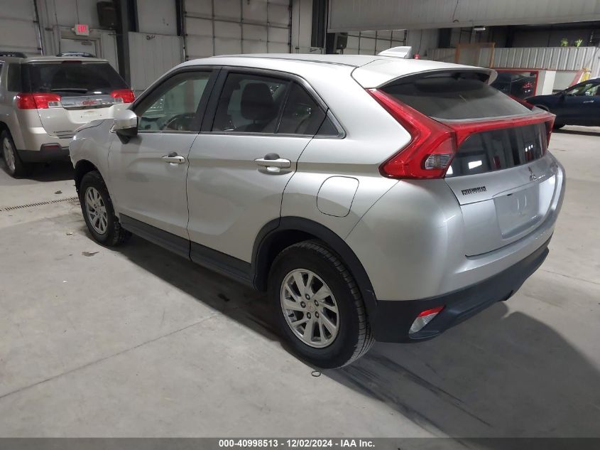 2019 Mitsubishi Eclipse Cross Es VIN: JA4AT3AA2KZ030260 Lot: 40998513