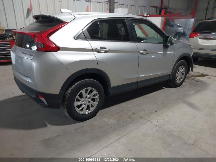 2019 Mitsubishi Eclipse Cross Es VIN: JA4AT3AA2KZ030260 Lot: 40998513