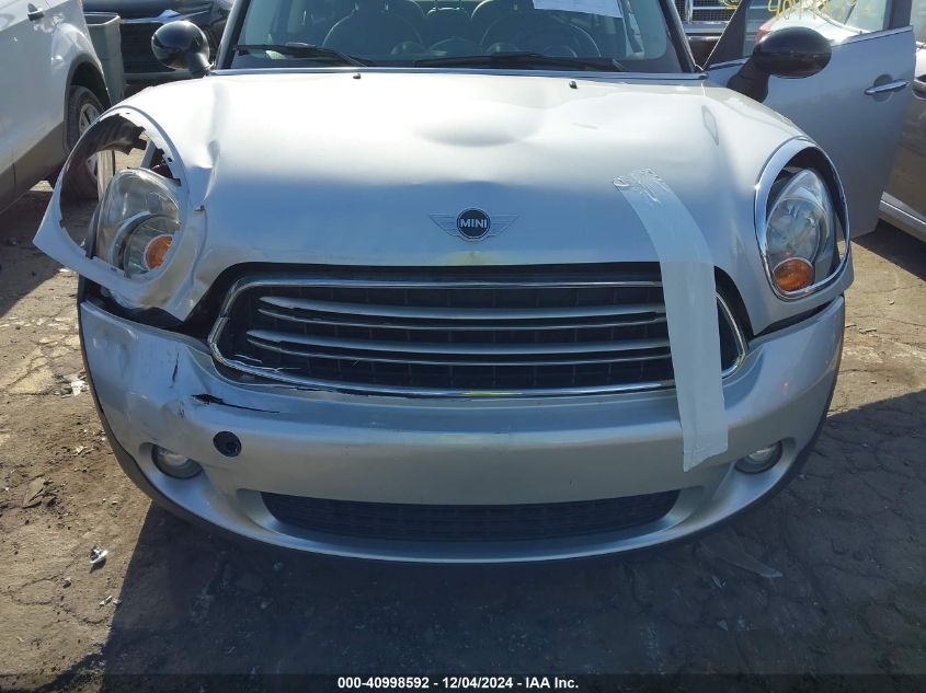 2015 Mini Countryman Cooper VIN: WMWZB3C50FWR43650 Lot: 40998592