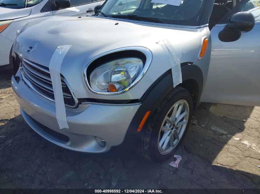 2015 Mini Countryman Cooper VIN: WMWZB3C50FWR43650 Lot: 40998592