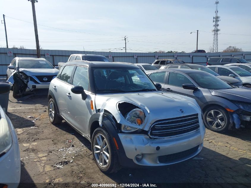 2015 Mini Countryman Cooper VIN: WMWZB3C50FWR43650 Lot: 40998592