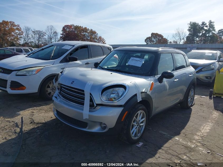 2015 Mini Countryman Cooper VIN: WMWZB3C50FWR43650 Lot: 40998592