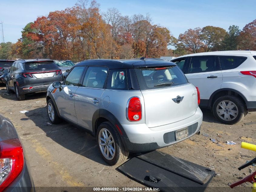 2015 Mini Countryman Cooper VIN: WMWZB3C50FWR43650 Lot: 40998592