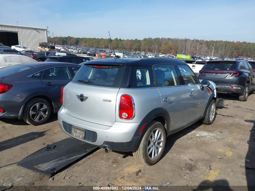 2015 Mini Countryman Cooper VIN: WMWZB3C50FWR43650 Lot: 40998592