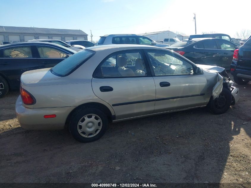 1995 Mazda Protege Dx/Lx VIN: JM1BA1418S0104530 Lot: 40998749