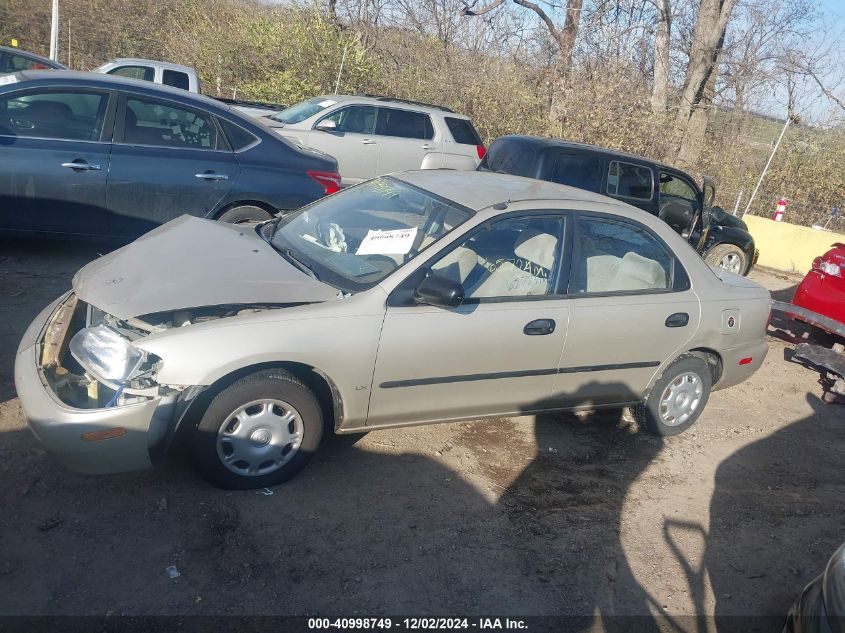 1995 Mazda Protege Dx/Lx VIN: JM1BA1418S0104530 Lot: 40998749