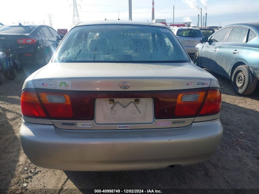 1995 Mazda Protege Dx/Lx VIN: JM1BA1418S0104530 Lot: 40998749