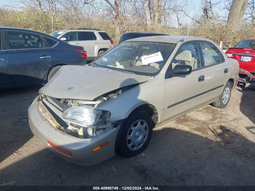 1995 Mazda Protege Dx/Lx VIN: JM1BA1418S0104530 Lot: 40998749