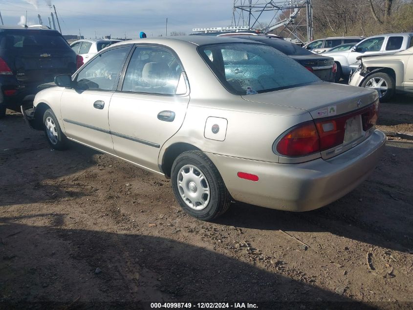 1995 Mazda Protege Dx/Lx VIN: JM1BA1418S0104530 Lot: 40998749