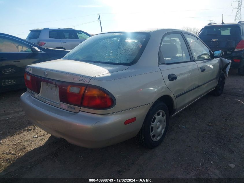 1995 Mazda Protege Dx/Lx VIN: JM1BA1418S0104530 Lot: 40998749