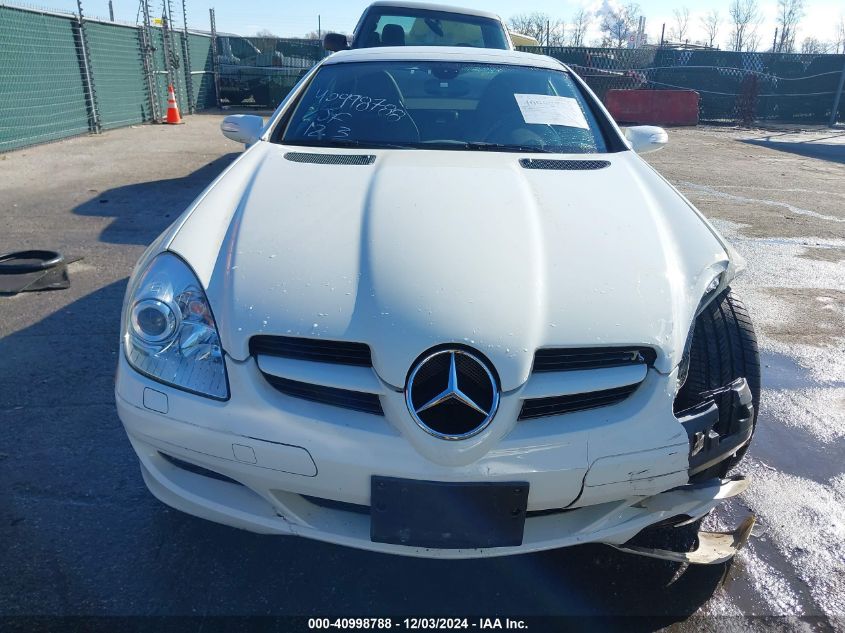 2007 Mercedes-Benz Slk 280 VIN: WDBWK54F77F158079 Lot: 40998788