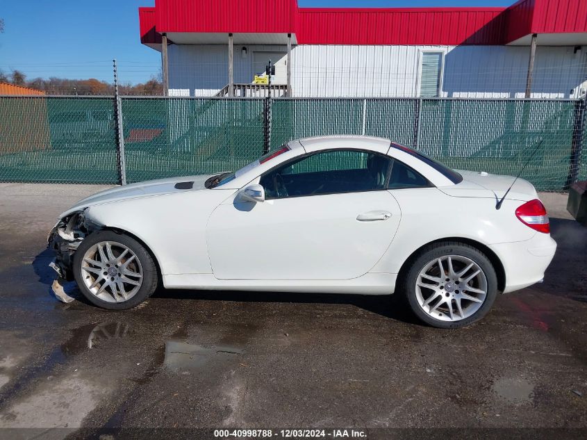 2007 Mercedes-Benz Slk 280 VIN: WDBWK54F77F158079 Lot: 40998788