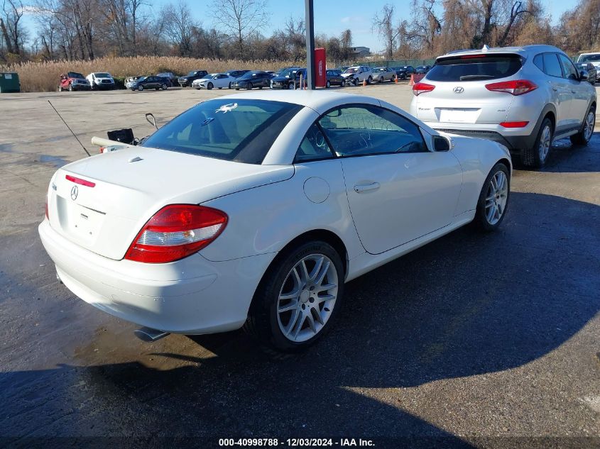 2007 Mercedes-Benz Slk 280 VIN: WDBWK54F77F158079 Lot: 40998788