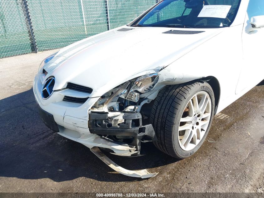 2007 Mercedes-Benz Slk 280 VIN: WDBWK54F77F158079 Lot: 40998788