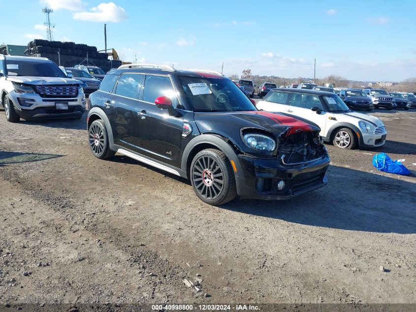 2018 Mini Countryman Cooper VIN: WMZYV5C35J3E03434 Lot: 40998800