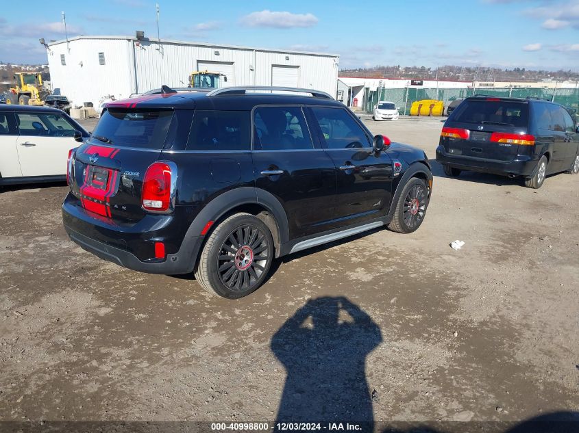 2018 Mini Countryman Cooper VIN: WMZYV5C35J3E03434 Lot: 40998800