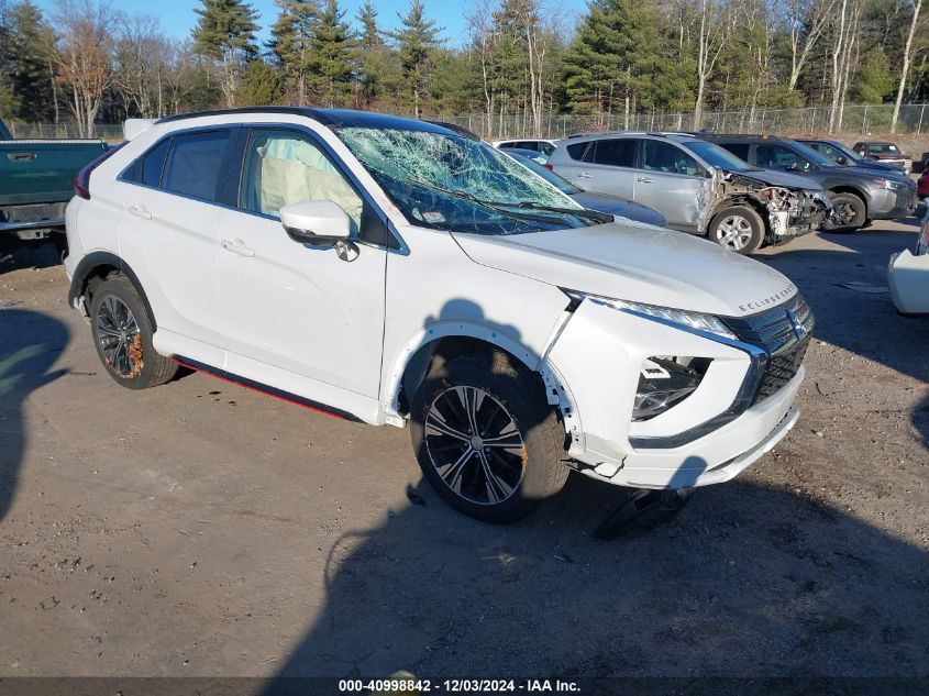 2022 Mitsubishi Eclipse Cross Se /Se Special Edition /Sel /Sel Special Edition VIN: JA4ATWAA9NZ029922 Lot: 40998842