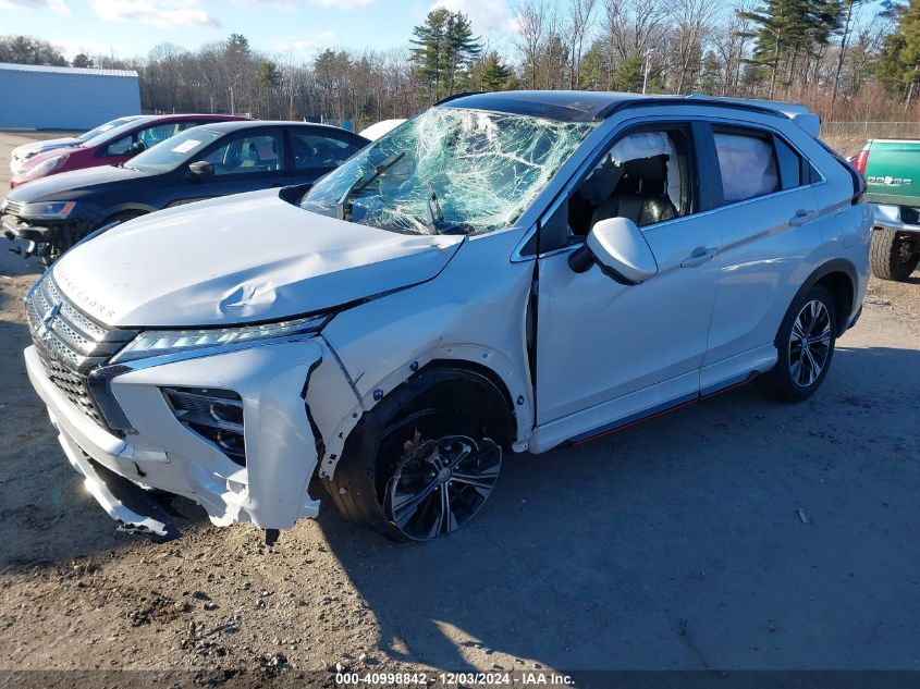 2022 Mitsubishi Eclipse Cross Se /Se Special Edition /Sel /Sel Special Edition VIN: JA4ATWAA9NZ029922 Lot: 40998842