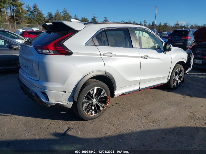 2022 Mitsubishi Eclipse Cross Se /Se Special Edition /Sel /Sel Special Edition VIN: JA4ATWAA9NZ029922 Lot: 40998842