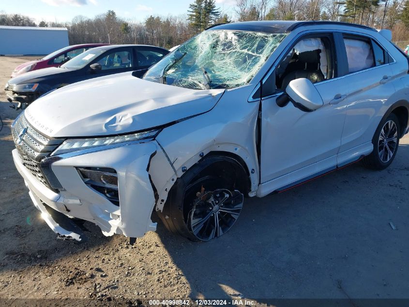 2022 Mitsubishi Eclipse Cross Se /Se Special Edition /Sel /Sel Special Edition VIN: JA4ATWAA9NZ029922 Lot: 40998842