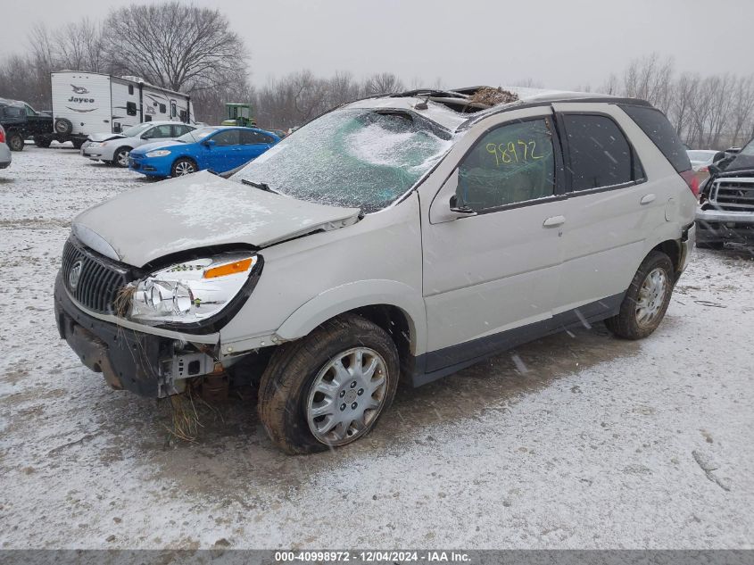 2006 Buick Rendezvous Cx VIN: 3G5DA03L96S597355 Lot: 40998972