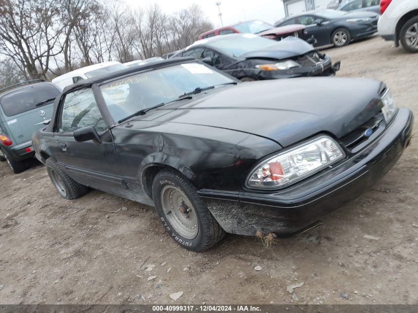 1989 Ford Mustang Lx VIN: 1FABP44A2KF275731 Lot: 40999317