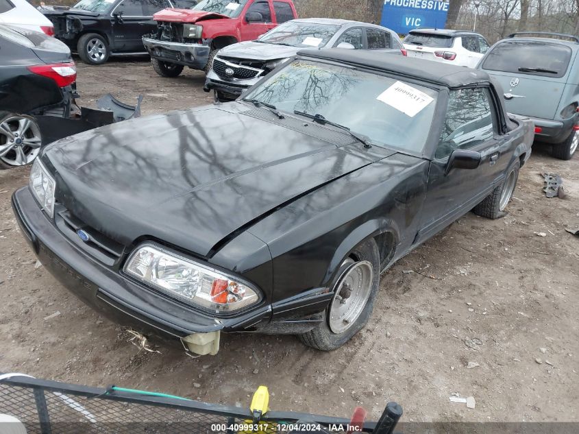 1989 Ford Mustang Lx VIN: 1FABP44A2KF275731 Lot: 40999317