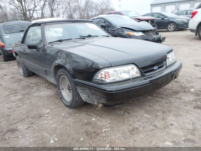 1989 Ford Mustang Lx VIN: 1FABP44A2KF275731 Lot: 40999317