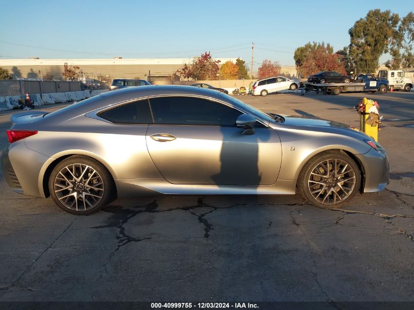 2016 Lexus Rc 350 VIN: JTHHE5BC9G5014080 Lot: 40999755