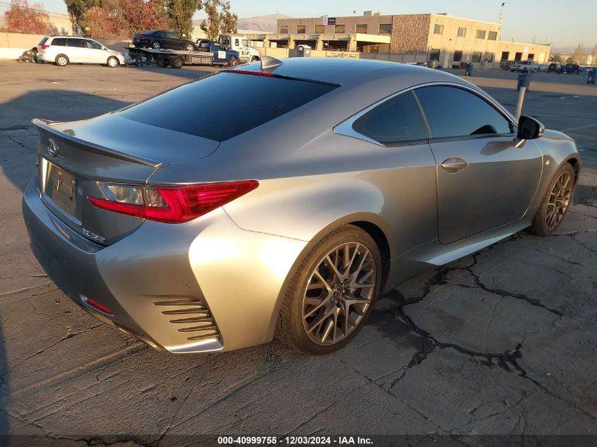 2016 Lexus Rc 350 VIN: JTHHE5BC9G5014080 Lot: 40999755